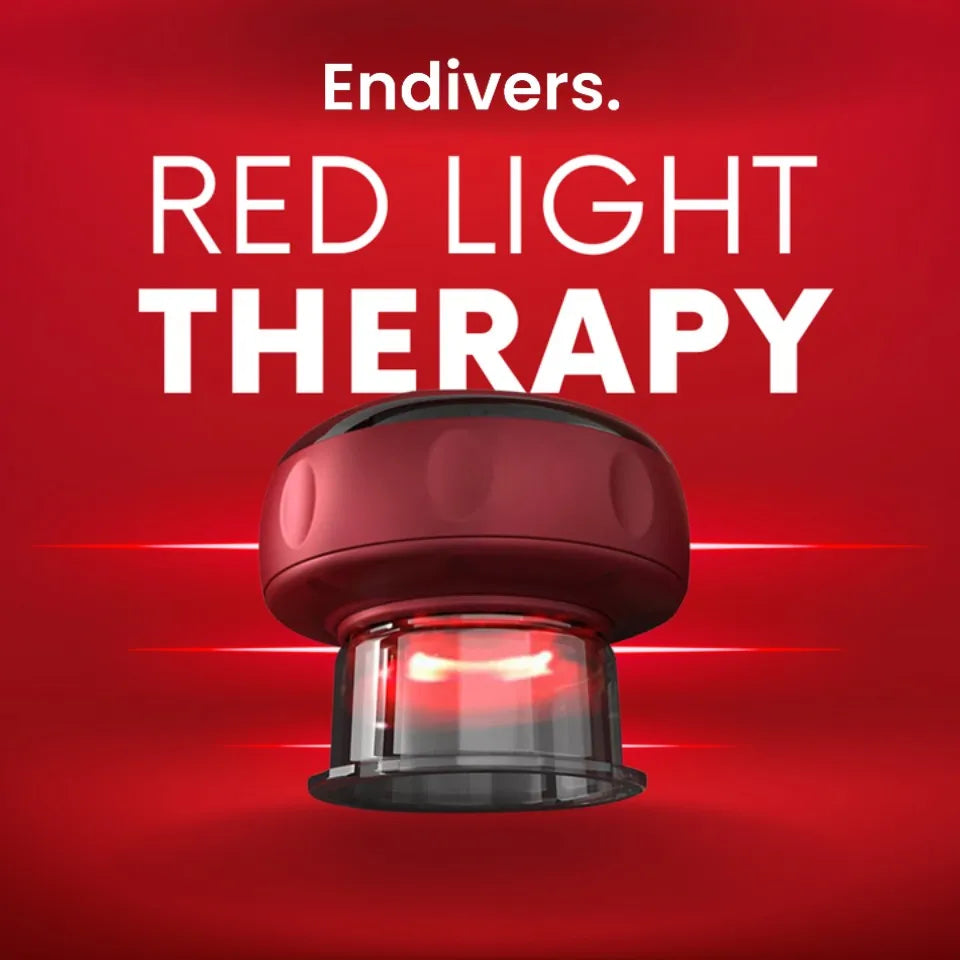 Endivers™ Cupping Massager, 4 Therapies in 1 Device.