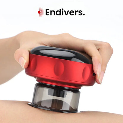 Endivers™ Cupping Massager, 4 Therapies in 1 Device.