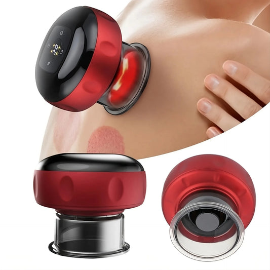 Endivers™ Cupping Massager, 4 Therapies in 1 Device.